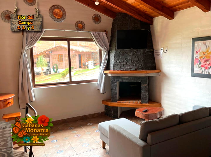 Caba&ntilde;a En Renta en Lomas Verdes