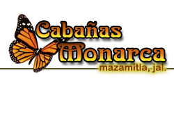 Cabañas Monarca Logotipo