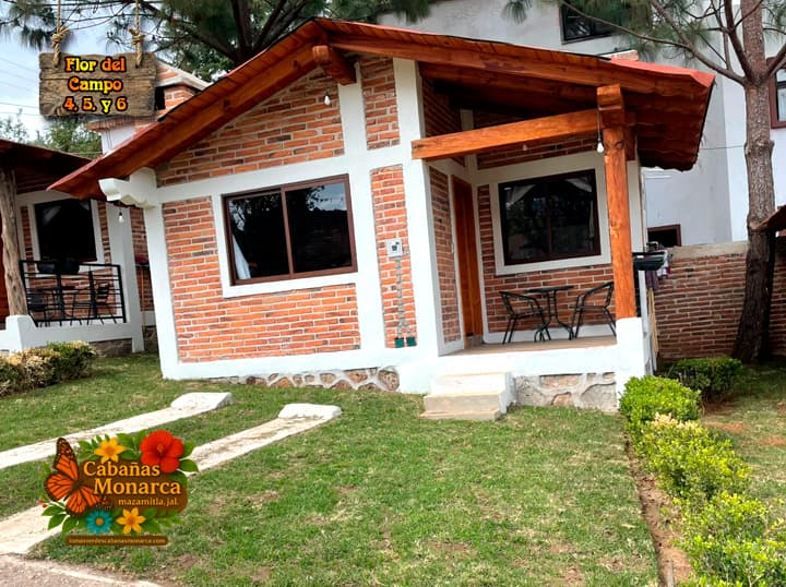 Caba&ntilde;as Flor del campo En Renta en Lomas Verdes